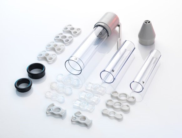 Figure 1:  showing SOMAerect Vacuum Erection Device